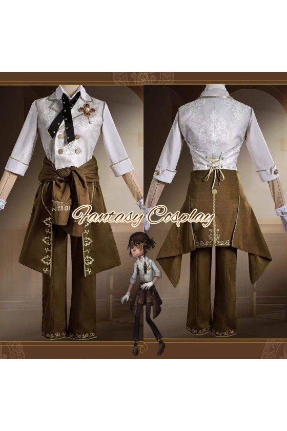 Identity V Prisoner Luca Balsa Graduation Day Cosplay Costume